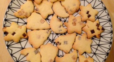 Recette : mes sablés de Noël