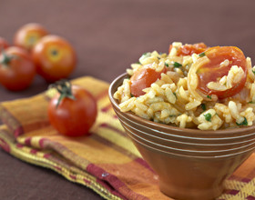 Risotto-aux-tomates-et-paprika