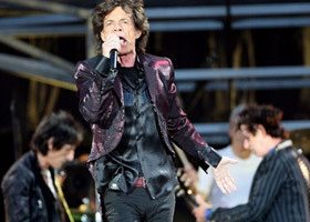 Je l'ai emmené voir les Rolling Stones pour la fête des pères - %%sitename%%
