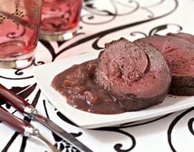 Roti-de-biche-sauce-grand-veneur