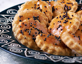 Sables-au-parmesan