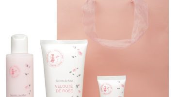 Secrets de Miel lance sa nouvelle gamme tout en Rose et Miel