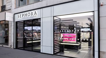 Sephora ouvre une boutique d'une nouvelle génération à Paris