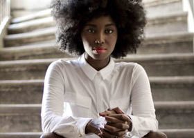 Session live : "I am smiling", Inna Modja