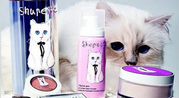 Shupette pour Shu Uemura : le maquillage inspiré par le chat d - %%sitename%%