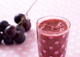 Smoothie au raisin