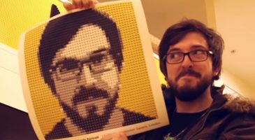 Son portrait en Légo, c'est possible !