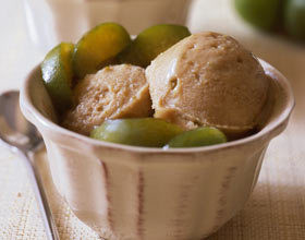 Sorbet-aux-prunes-Reine-claude