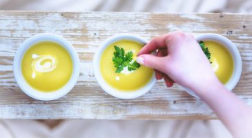 Soupe de courgette légère, pour l'été