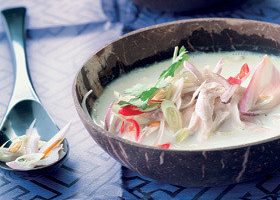 Soupe de poulet au galanga - %%sitename%%