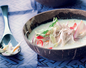 Soupe-de-poulet-au-galanga