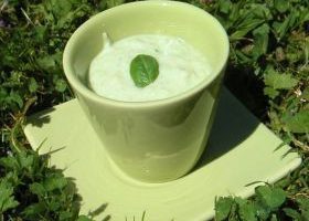Soupe glacée d'été