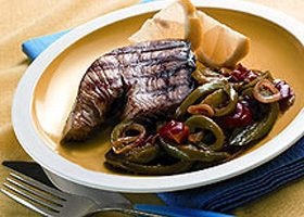 Steak de thon à la basquaise - %%sitename%%