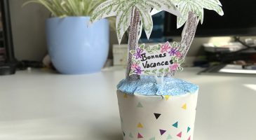 Surprise pour un collègue qui part en vacances