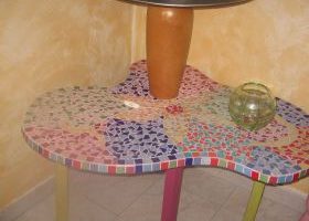 Table basse en mozaique - %%sitename%%