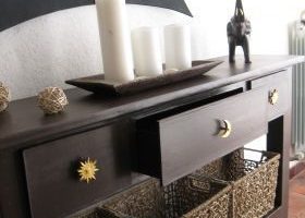 Table console chocolat - %%sitename%%