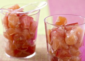 Tartare de saumon et tomates à la chinoise - %%sitename%%