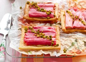 Tarte à la rhubarbe - %%sitename%%