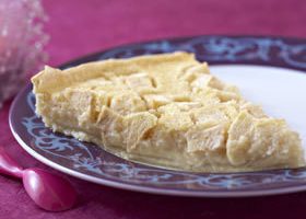 Tarte au jus de pommes - %%sitename%%
