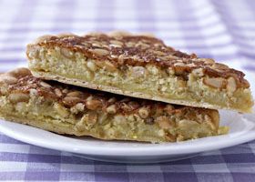 Tarte aux pignons de pin - %%sitename%%