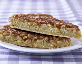 Tarte-aux-pignons-de-pin