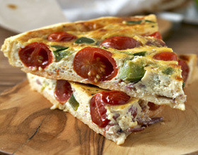 Tarte-aux-tomates-cerises-et-bacon