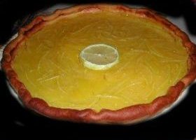 Tarte au citron