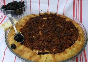 Tarte crumble aux mûres et nougat - %%sitename%%