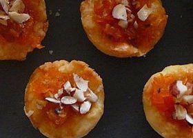 Tartelettes à la carotte confite, cardamome et noisettes - %%sitename%%