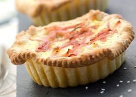 Tartelettes feuilletées au bacon - %%sitename%%