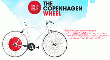 The Copenhagen Wheel : la roue qui change la vie