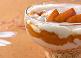 Tiramisu à l'abricot