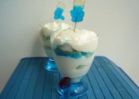 Tiramisu bleu aux litchis - %%sitename%%