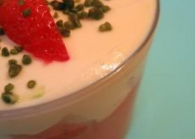 Tiramisu aux fraises - %%sitename%%