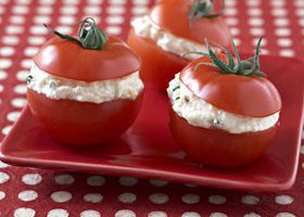 Tomates au Carré Frais par Flo39