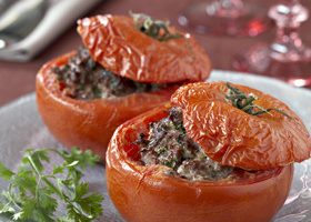 Tomates farcies au boeuf - %%sitename%%