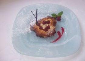 Brioche grillée à la framboise - %%sitename%%