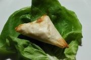 Feuilles de bricks à la pomme de terre et au fromage frais - %%sitename%%