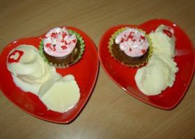 Muffin au chocolat et noisette - %%sitename%%