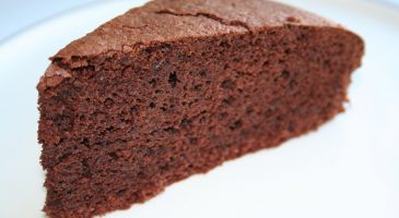 Un gâteau, du chocolat et zéro tracas