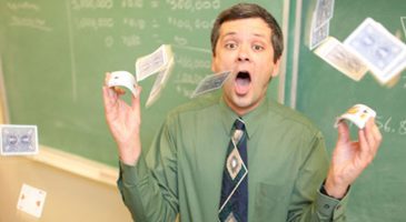 Un prof de maths fait des poissons d'avril de haut niveau !