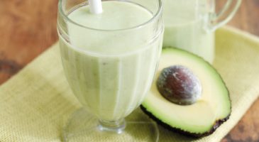 Un smoothie à l'avocat