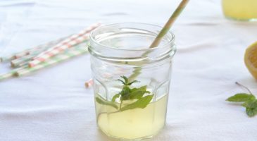 Une citronnade rafraichissante pour affronter l'été !!