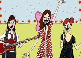 Une drôle de valse à trois