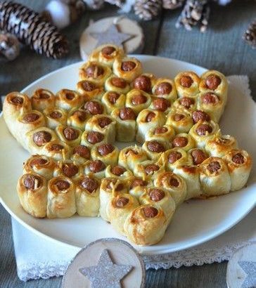 Apéritifs de Noël : le meilleur de Pinterest