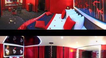 Une nuit sexy dans la suite Cabaret de l'hôtel Seven - %%sitename%%