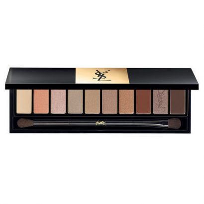 Une-palette-de-fards-a-paupieres-nude-signee-YSL