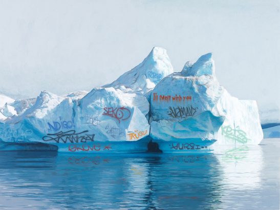 Une-peinture-en-trompe-l-oeil-pour-illustrer-la-folie-ecologique-de-notre-epoque