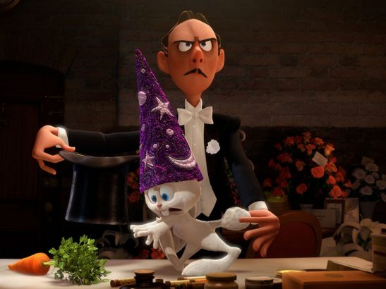 Une-video-tres-drole-entre-un-lapin-et-un-magicien