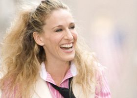 Le vanity des héroines de Sex and the City